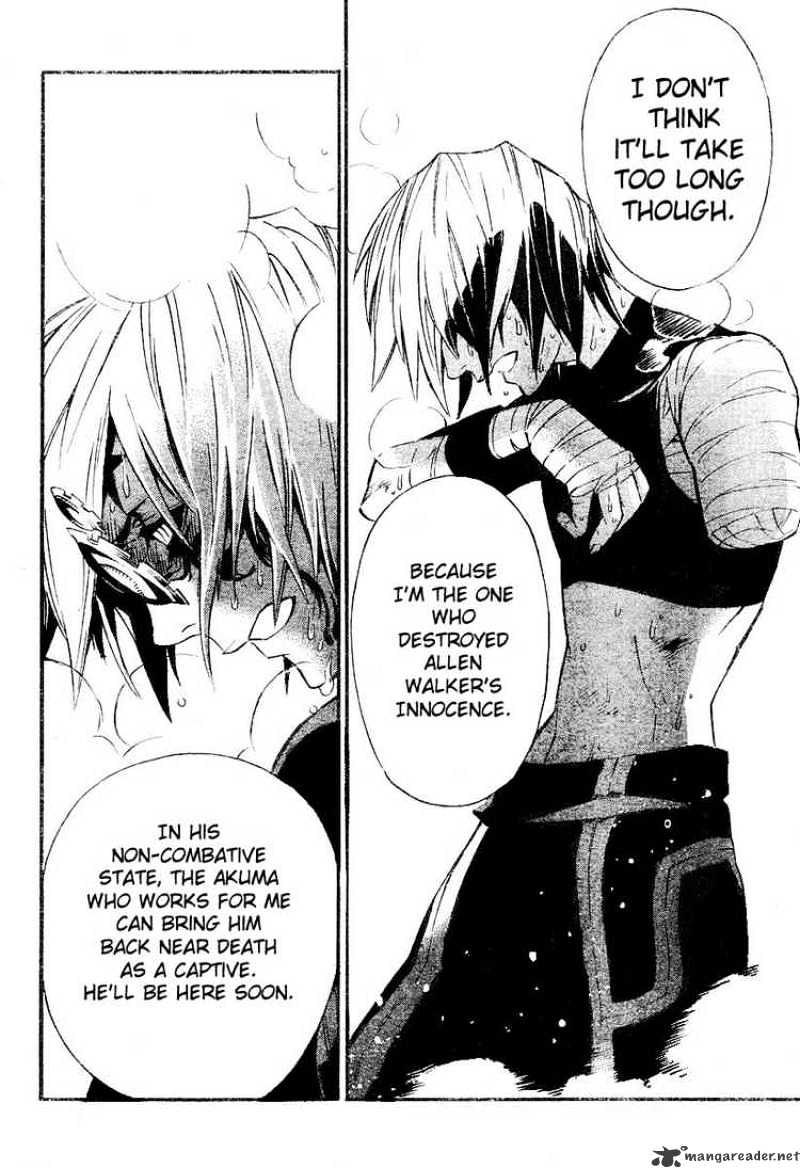 D.gray-Man - Chapter 79 : Waging War Edo China