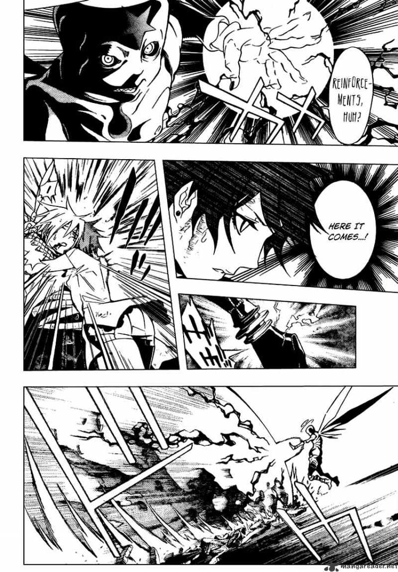 D.gray-Man - Chapter 154 : Battlefield In Flux