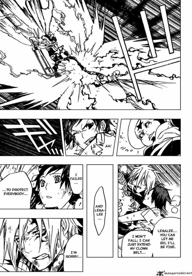 D.gray-Man - Chapter 154 : Battlefield In Flux