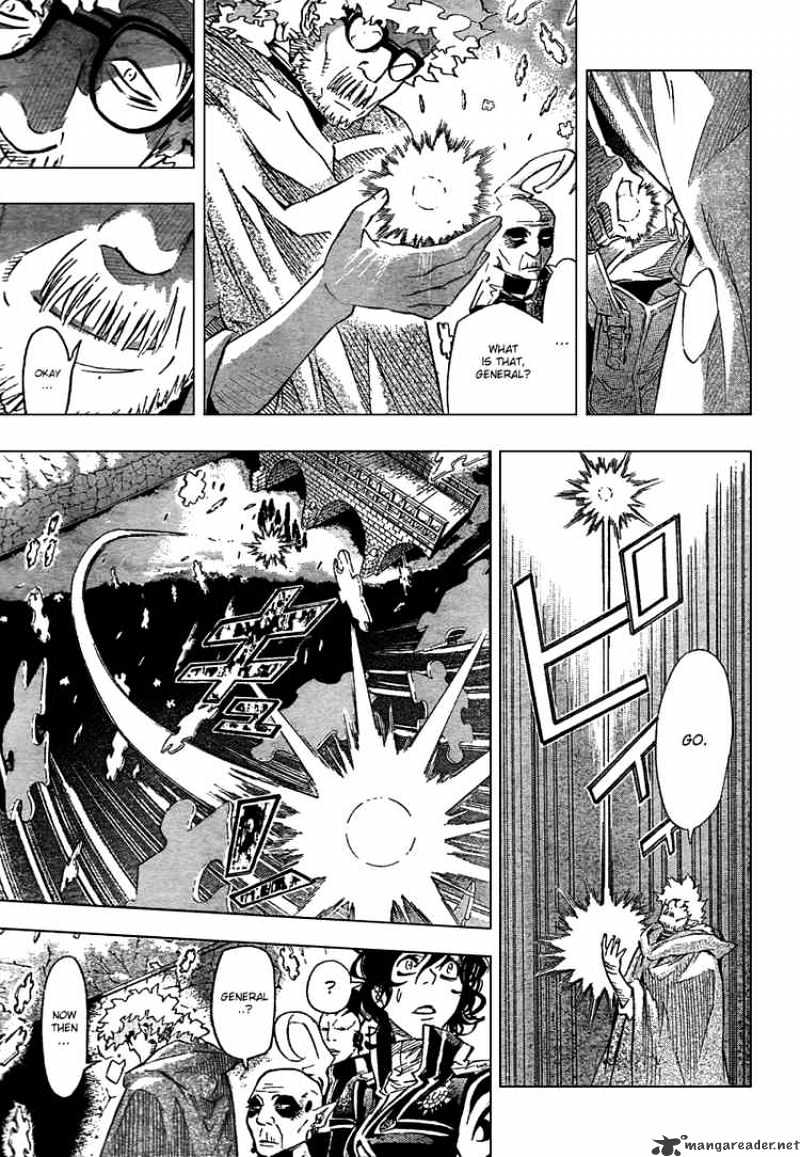 D.gray-Man - Chapter 90 : Starting Bell Will Not Yet Ring