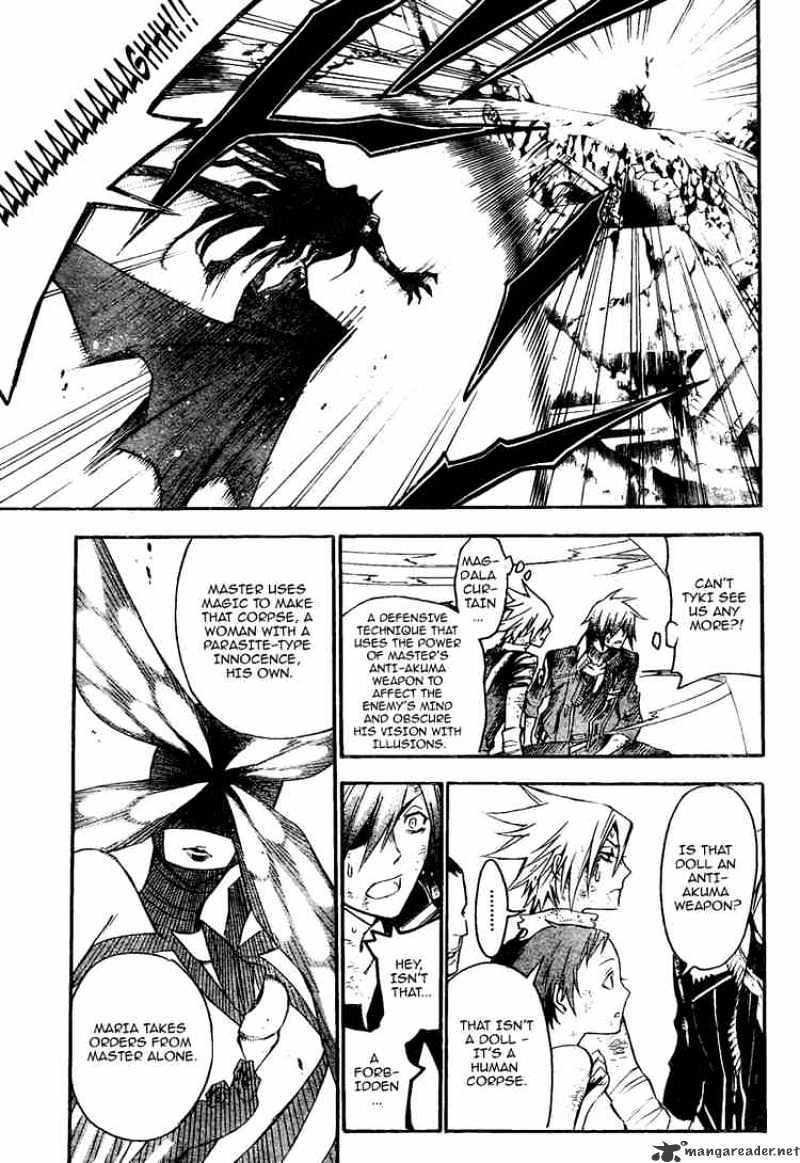 D.gray-Man - Chapter 128 : Two