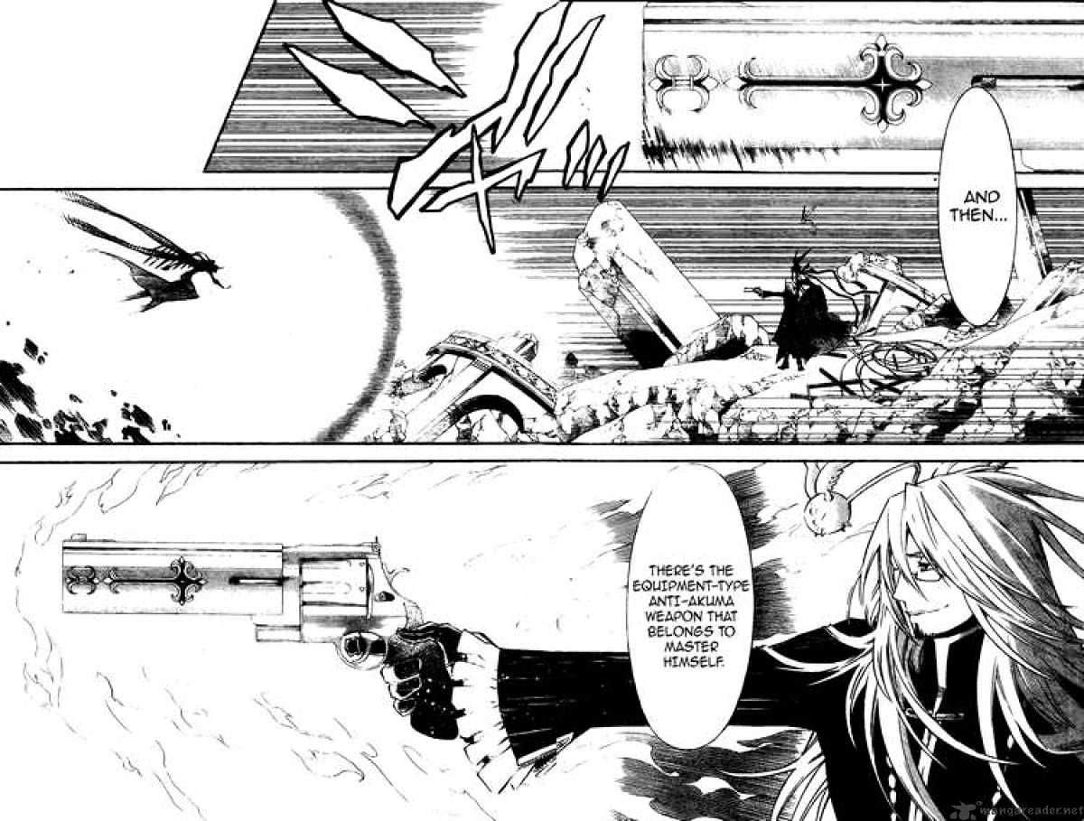 D.gray-Man - Chapter 128 : Two