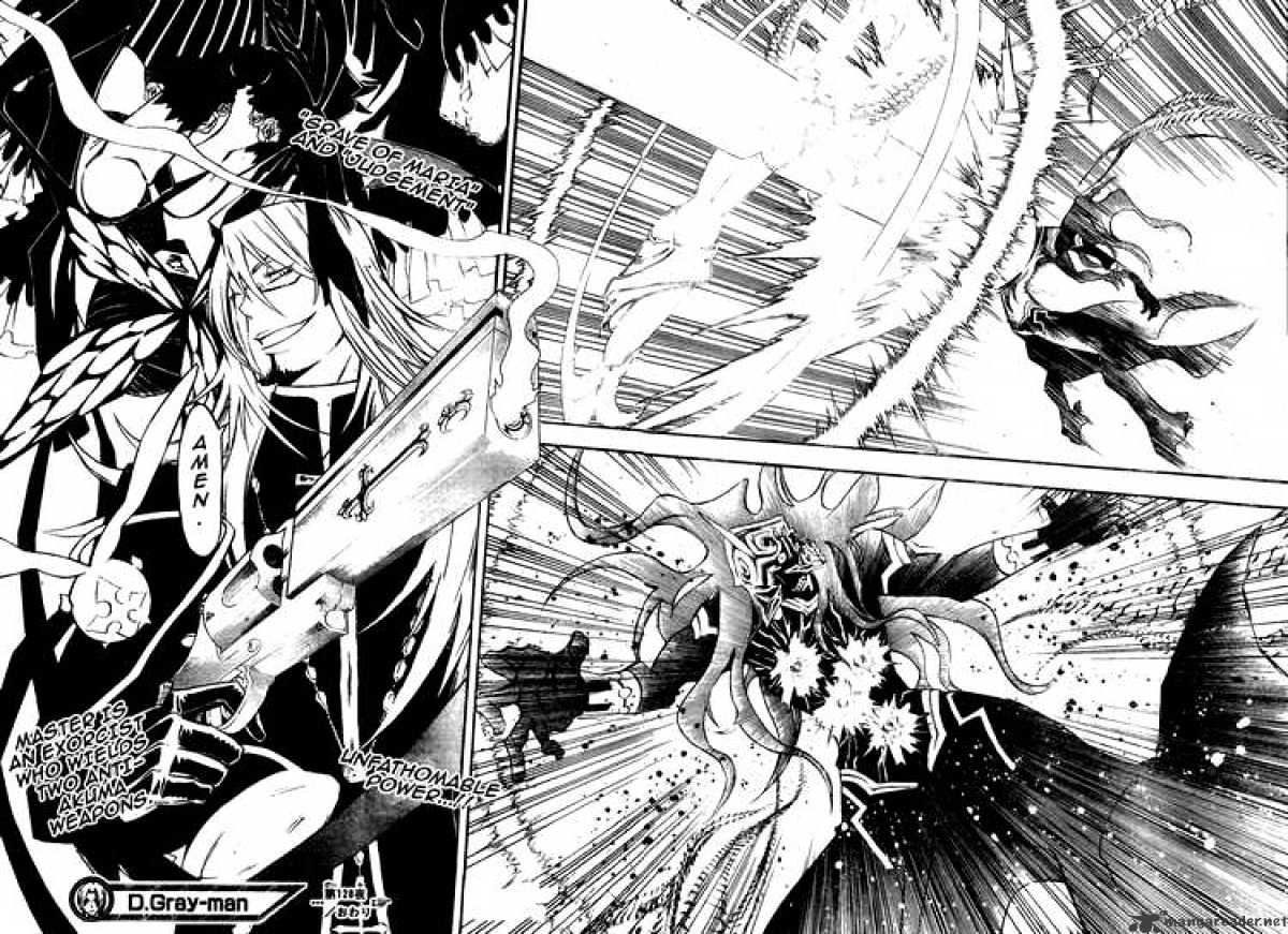 D.gray-Man - Chapter 128 : Two