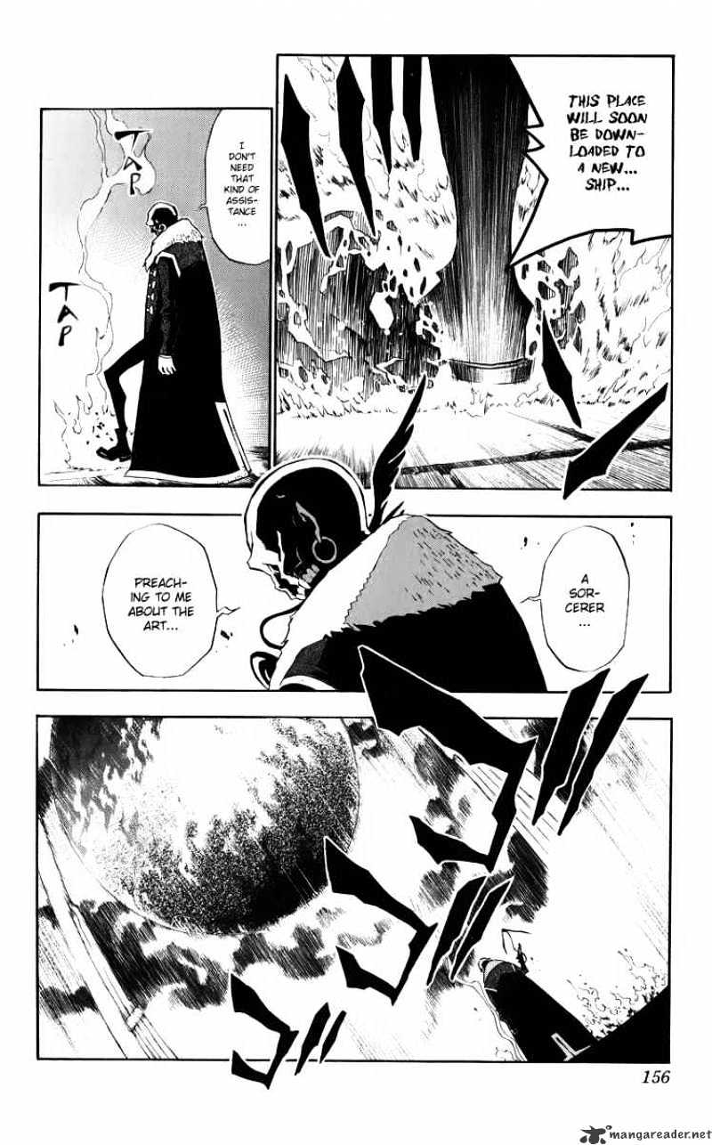 D.gray-Man - Chapter 127 : Appears