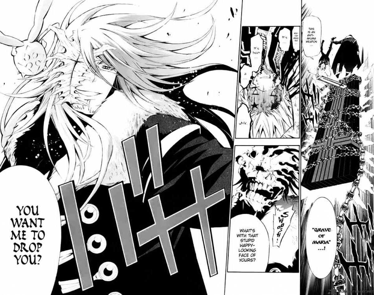 D.gray-Man - Chapter 127 : Appears