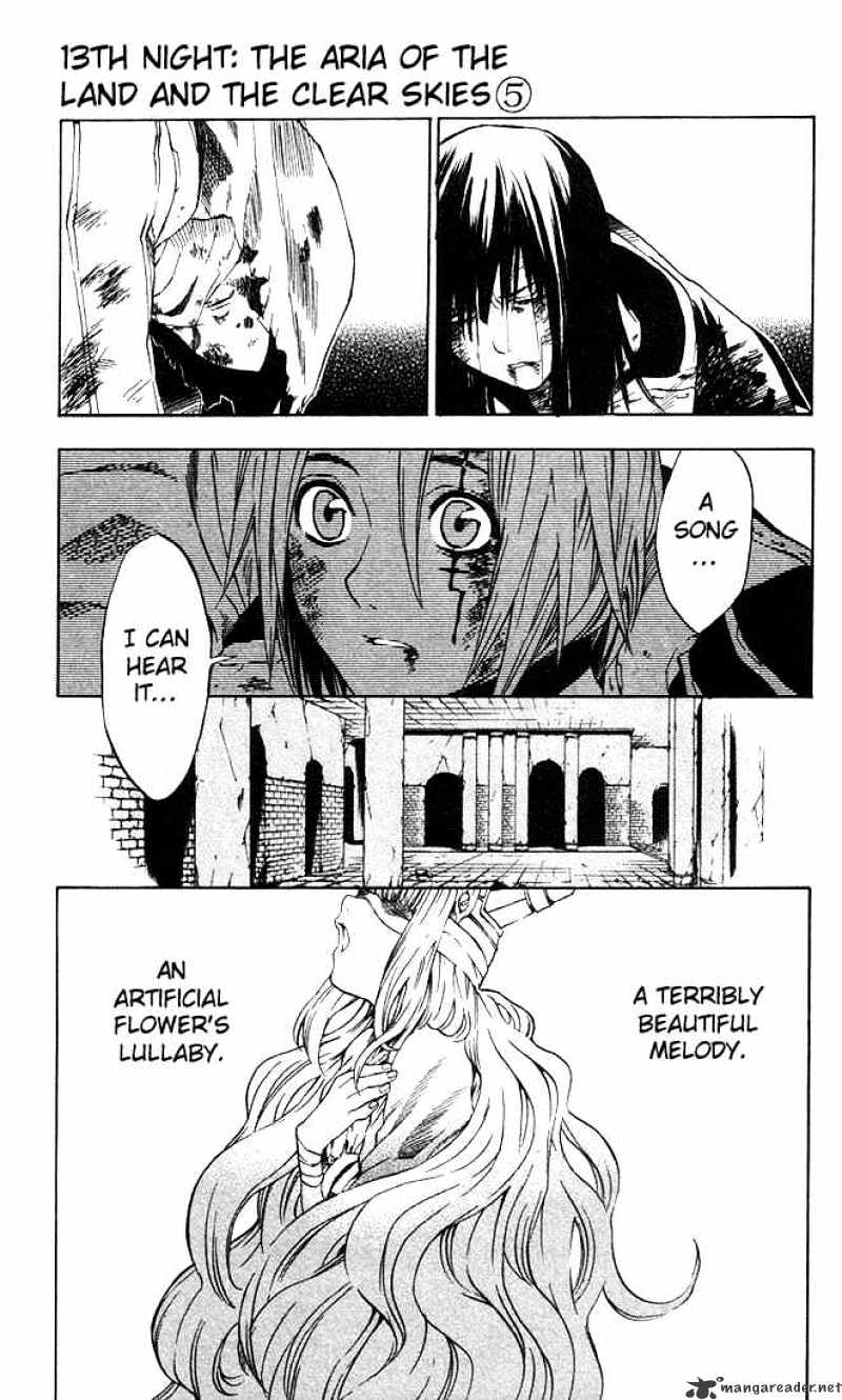 D.gray-Man - Chapter 13 : Aria Of The Old Man Earth And Night Sky 5