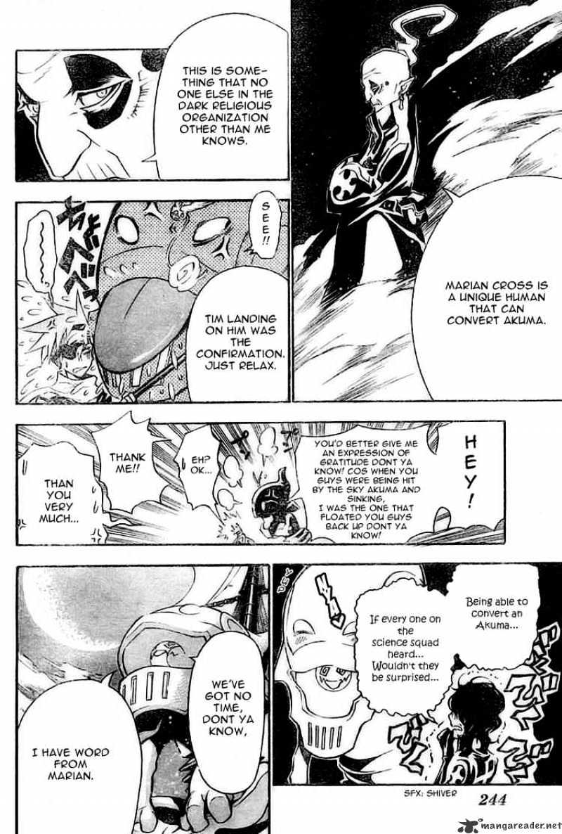 D.gray-Man - Chapter 75 : Message