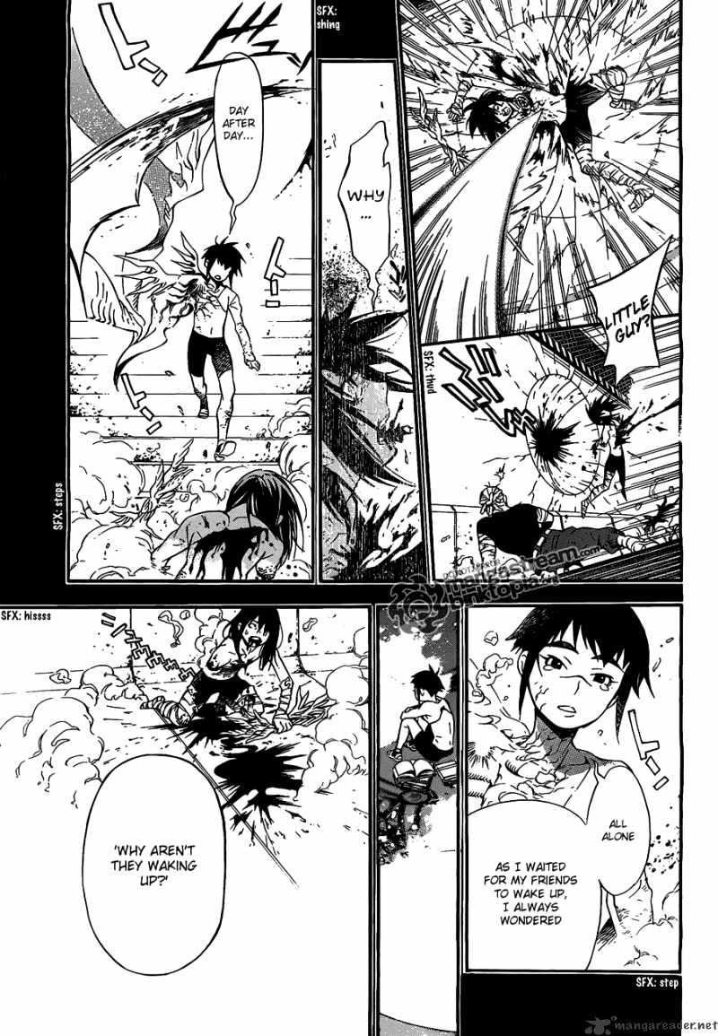 D.gray-Man - Chapter 193 : Friend