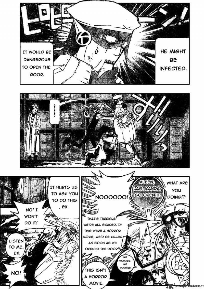 D.gray-Man - Chapter 162 : The Case Of The Black Order S Destruction Returns