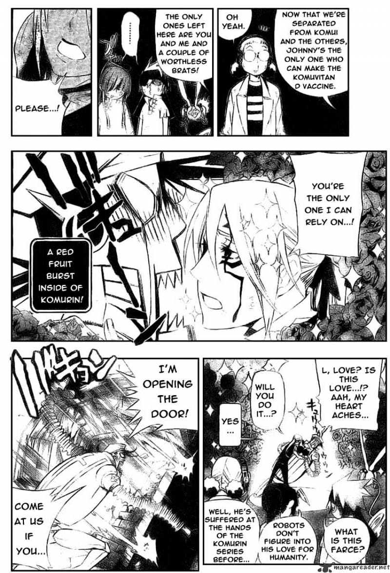 D.gray-Man - Chapter 162 : The Case Of The Black Order S Destruction Returns