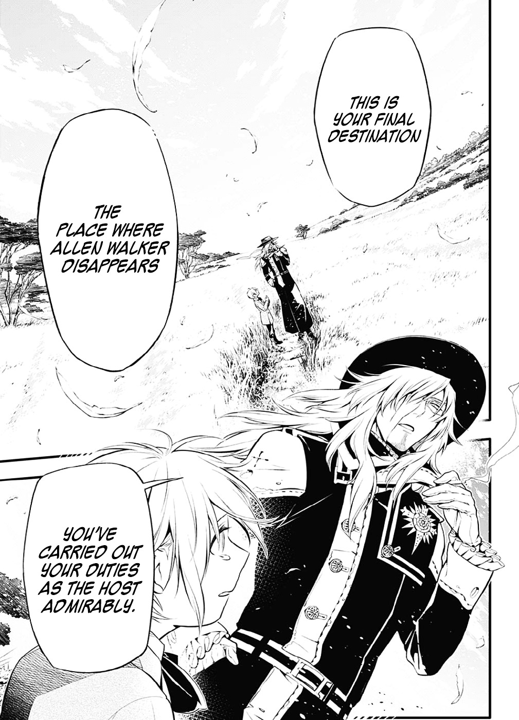 D.gray-Man - Vol.25 Chapter 222 (V2) : Calling On A.w. - Hypokrisis