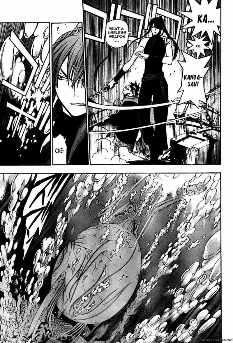 D.gray-Man - Chapter 144 : Black Star, Red Star