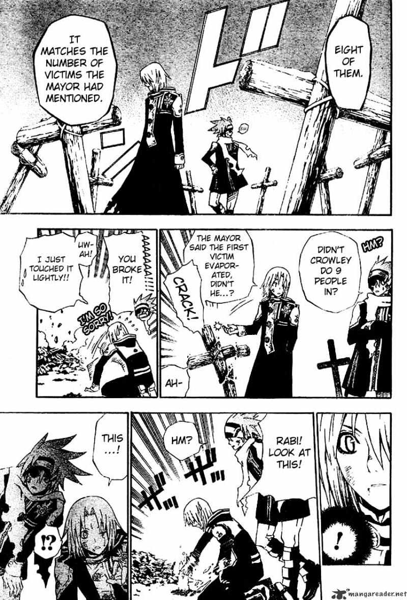 D.gray-Man - Chapter 34 : The Vampire Of The Secluded Castle 4 - Hated Man