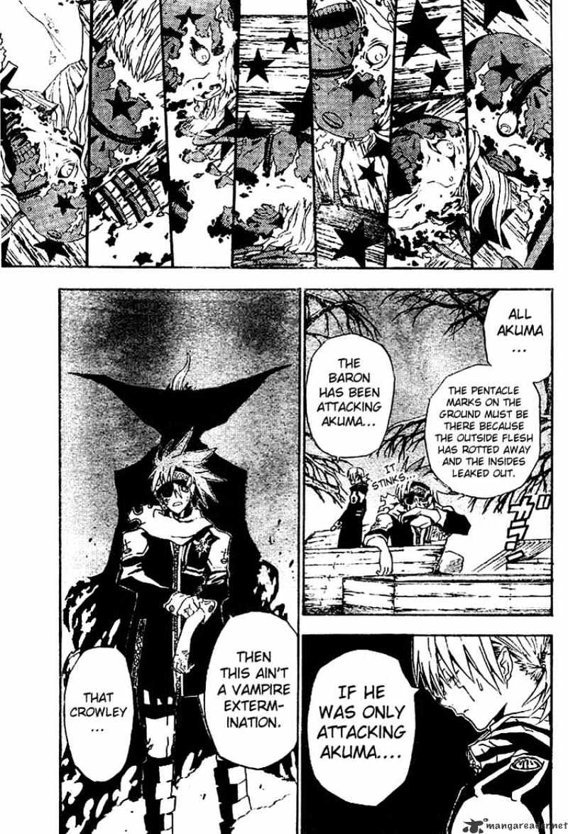 D.gray-Man - Chapter 34 : The Vampire Of The Secluded Castle 4 - Hated Man