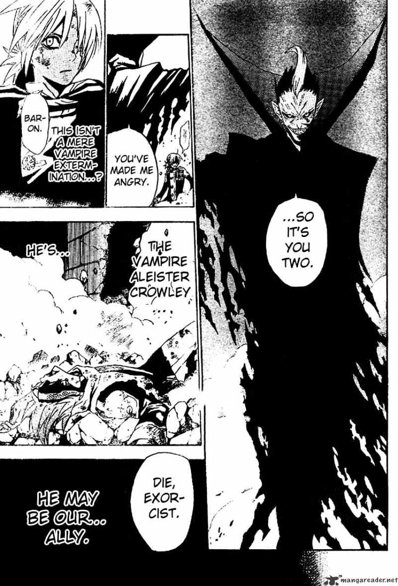 D.gray-Man - Chapter 34 : The Vampire Of The Secluded Castle 4 - Hated Man