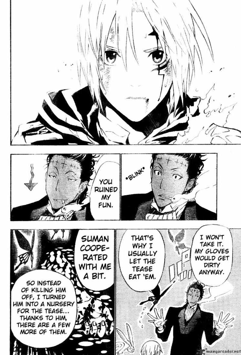 D.gray-Man - Chapter 55 : Delete