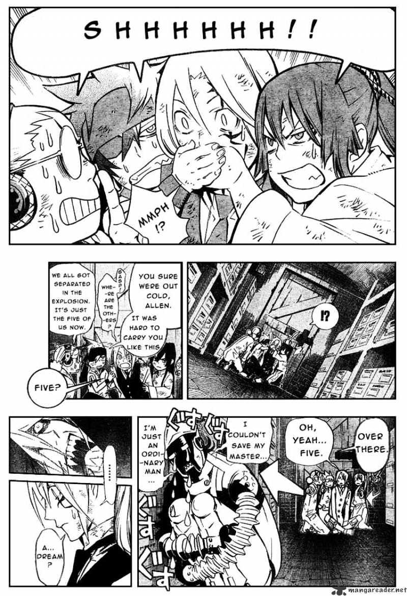 D.gray-Man - Chapter 161 : The Case Of The Order S Destruction - Again