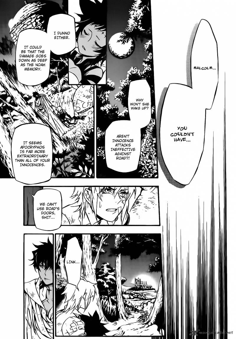 D.gray-Man - Chapter 205 : My Home