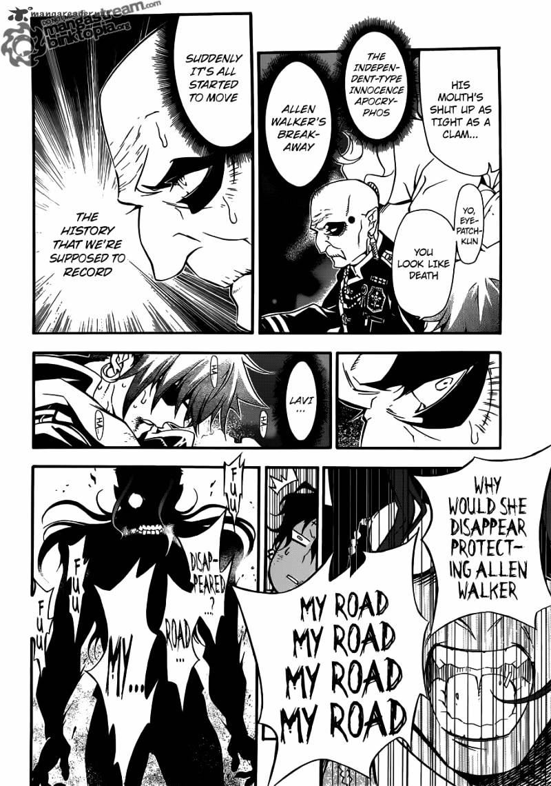 D.gray-Man - Chapter 207 : Walking Onwards