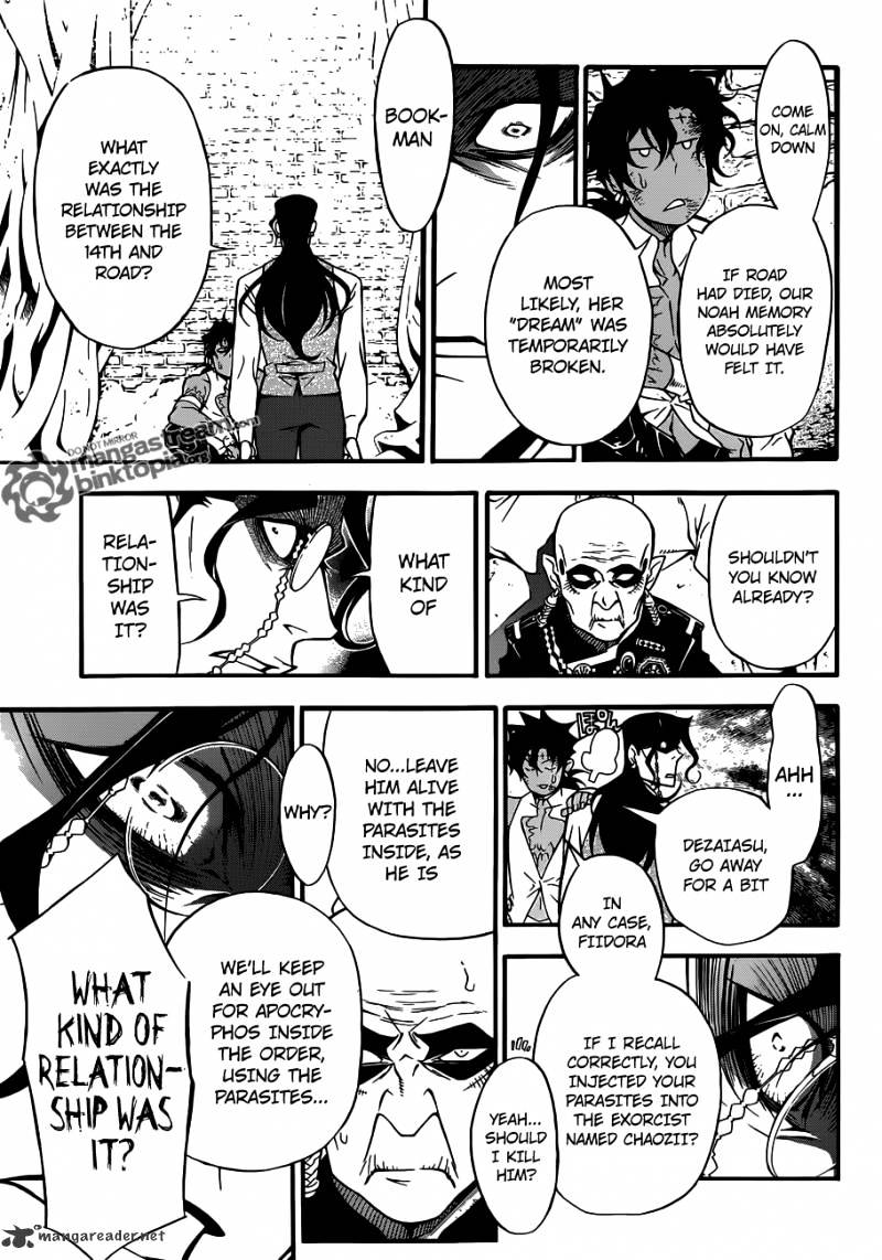 D.gray-Man - Chapter 207 : Walking Onwards