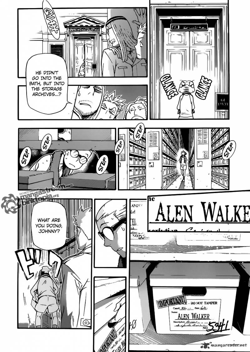 D.gray-Man - Chapter 207 : Walking Onwards