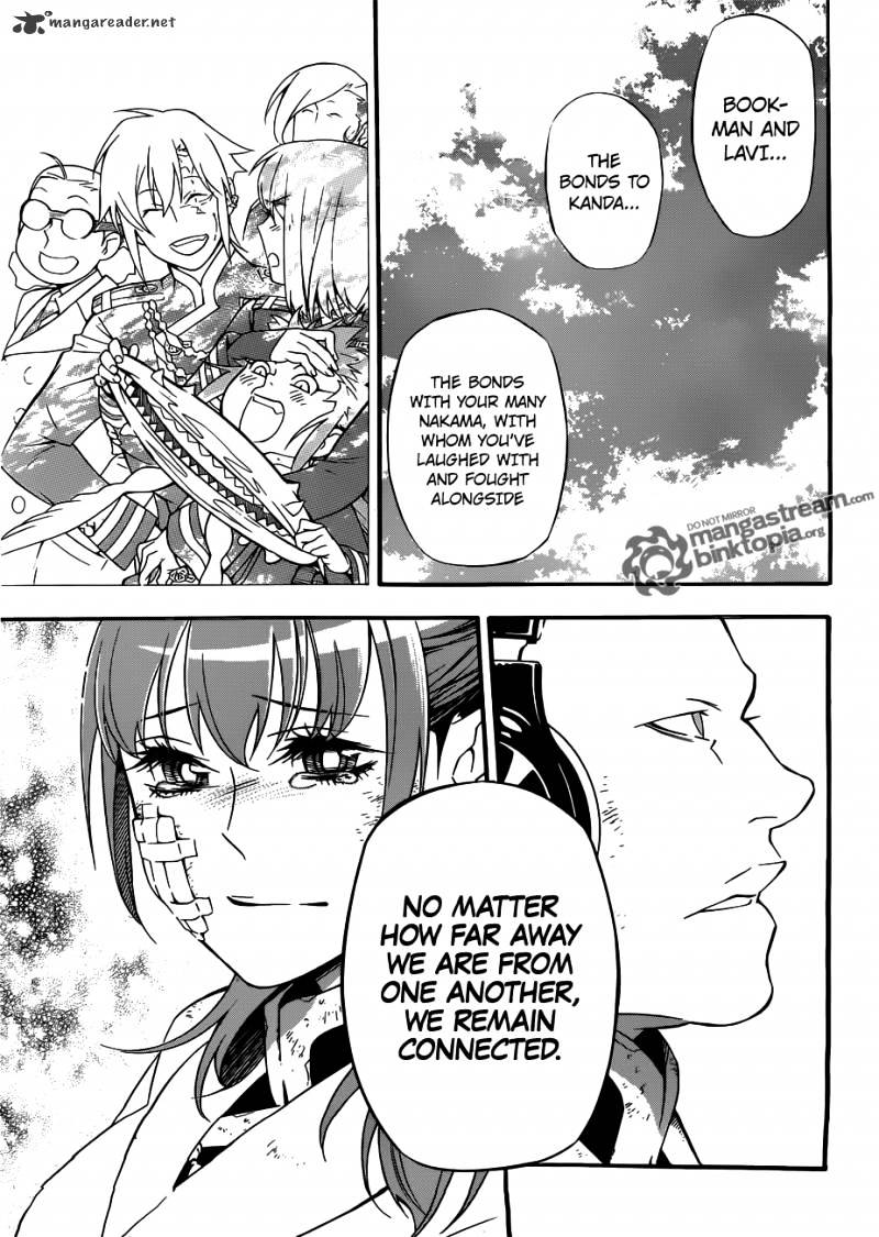 D.gray-Man - Chapter 207 : Walking Onwards