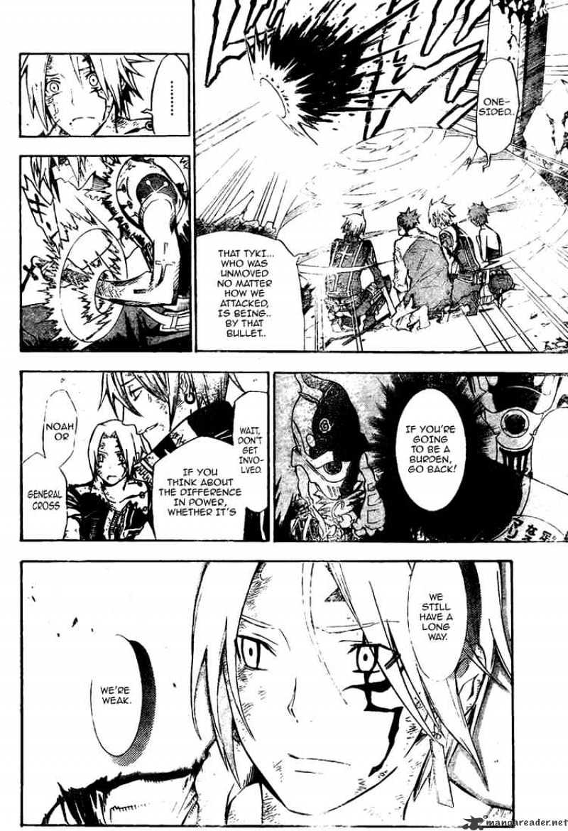 D.gray-Man - Chapter 129