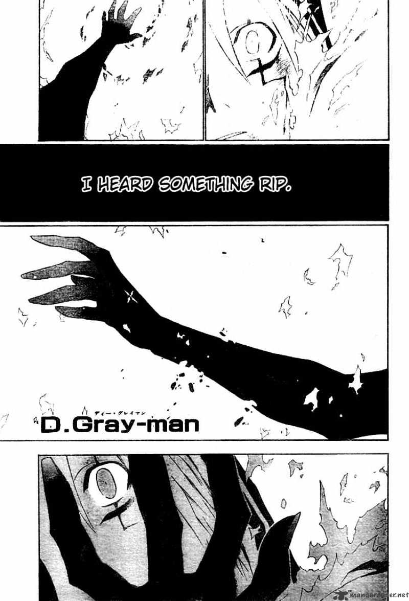 D.gray-Man - Chapter 53 : Suman Dark S Last Words