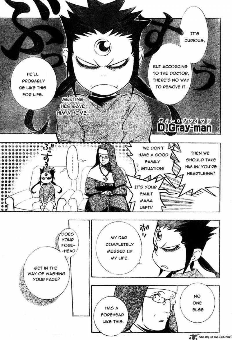 D.gray-Man - Chapter 177 : Lonely Boy