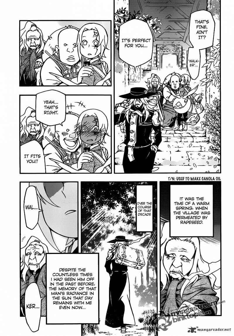 D.gray-Man - Chapter 206 : Extra Story - Maria S Sight