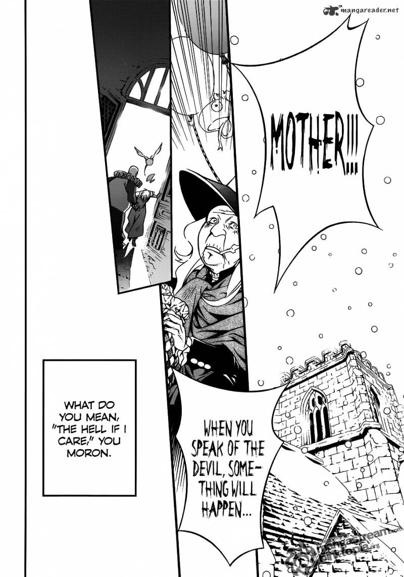 D.gray-Man - Chapter 206 : Extra Story - Maria S Sight