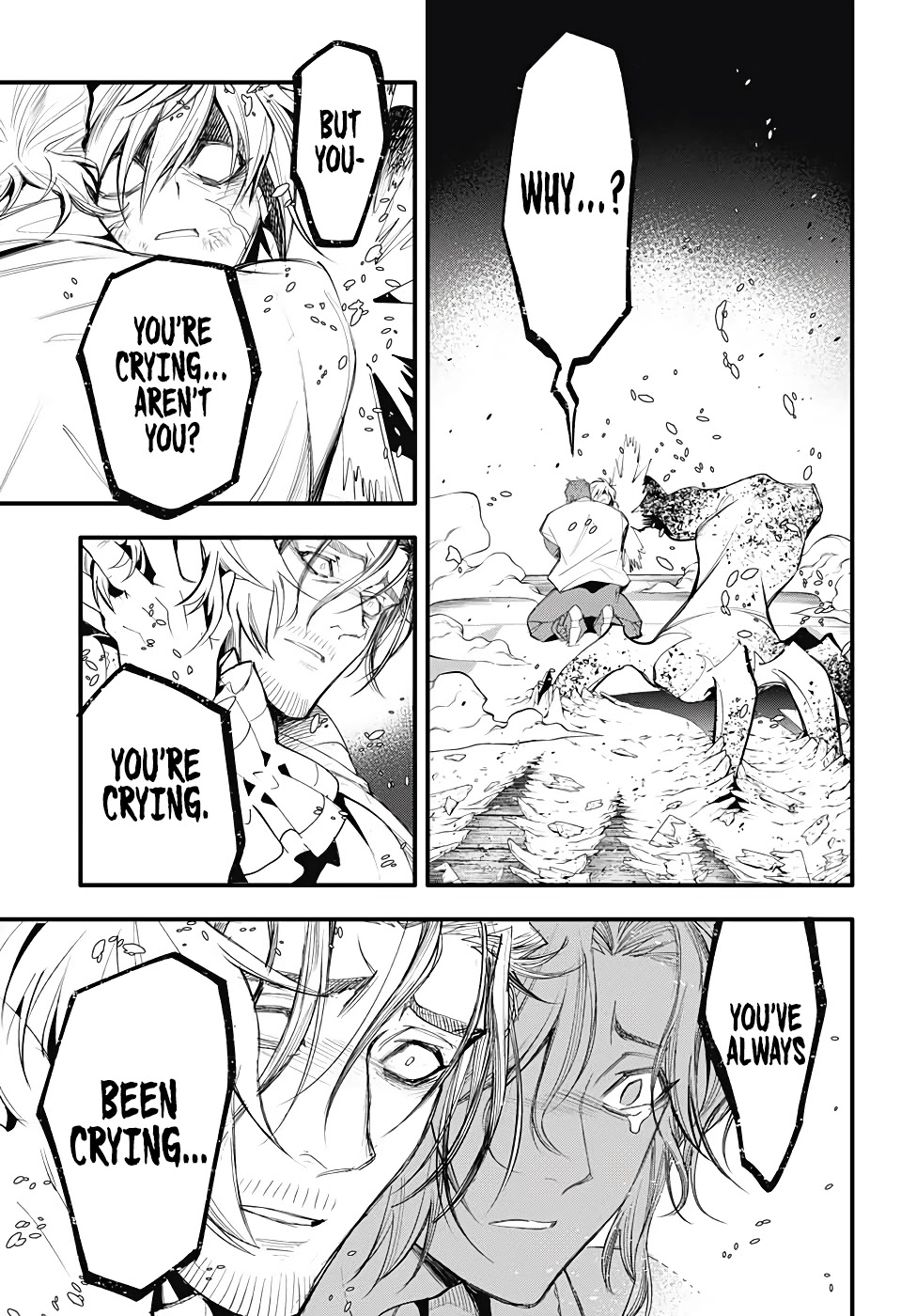 D.gray-Man - Chapter 241: Saying Goodbye To A.w - Red And Mana ⑤