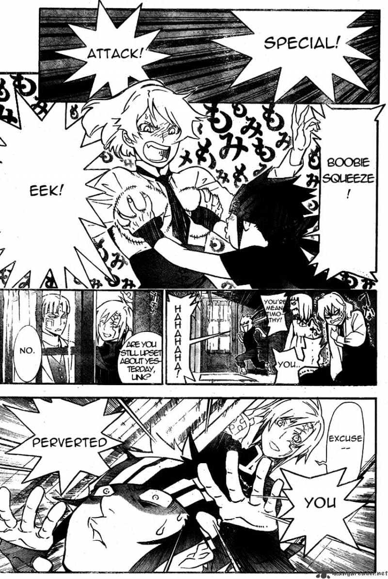 D.gray-Man - Chapter 175 : The Child Thief