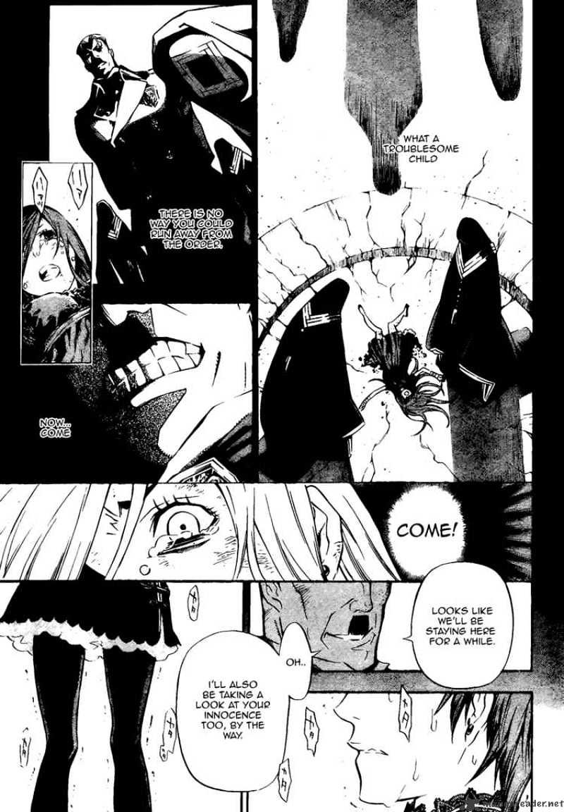 D.gray-Man - Chapter 137 : Foundling Child And Pierrot