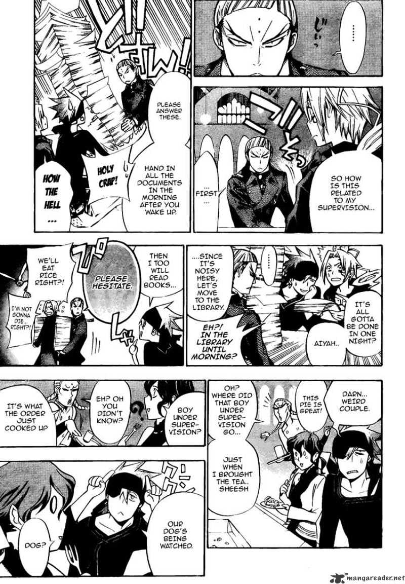 D.gray-Man - Chapter 137 : Foundling Child And Pierrot