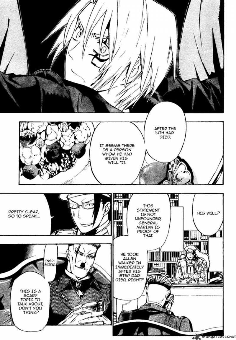 D.gray-Man - Chapter 137 : Foundling Child And Pierrot