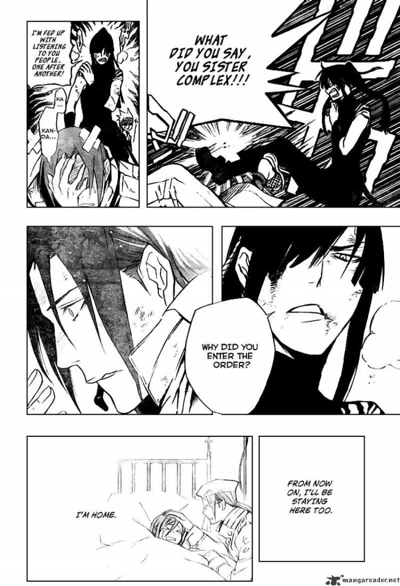 D.gray-Man - Chapter 152 : Now, Let S Exchange Our Promises