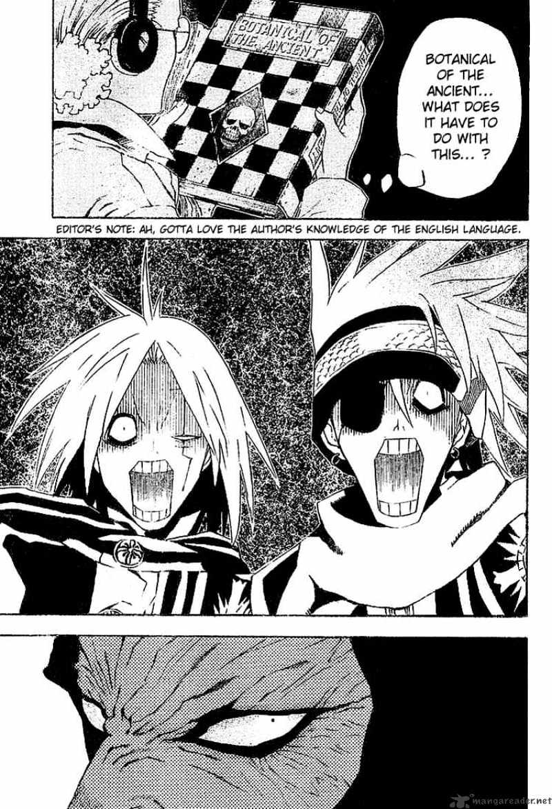 D.gray-Man - Chapter 32 : The Vampire S Isolated Castle 2 Excorosts Vs Vampire