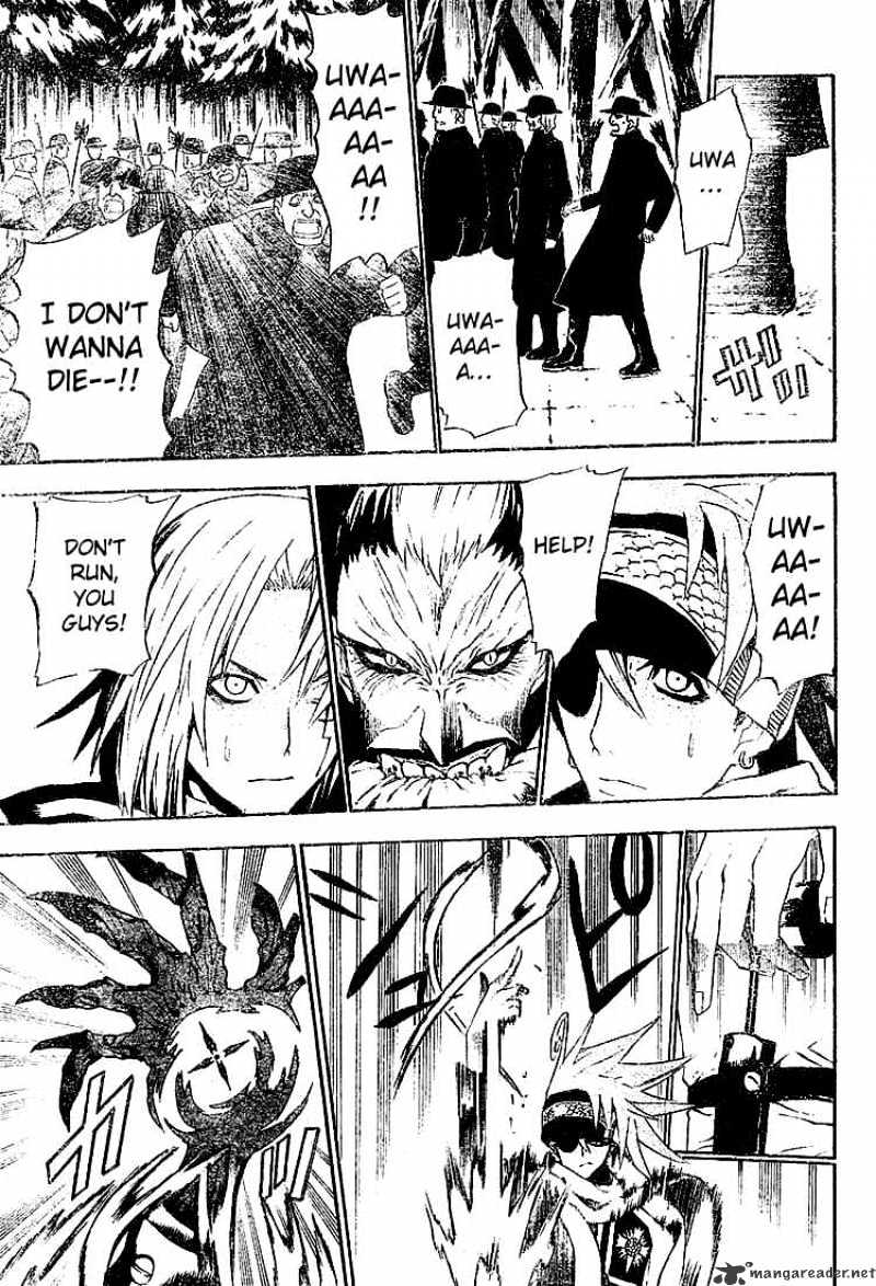 D.gray-Man - Chapter 32 : The Vampire S Isolated Castle 2 Excorosts Vs Vampire