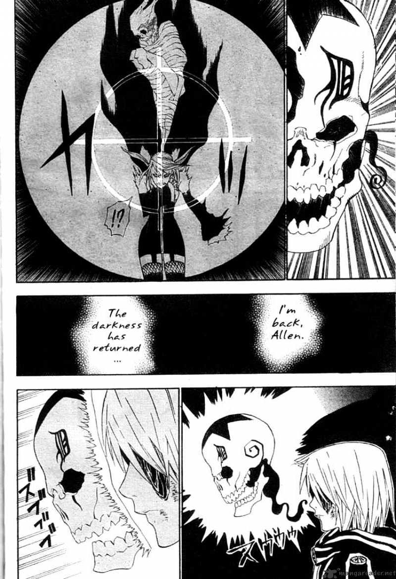 D.gray-Man - Chapter 36 : The Vampire S Isolated Castle 6 Return