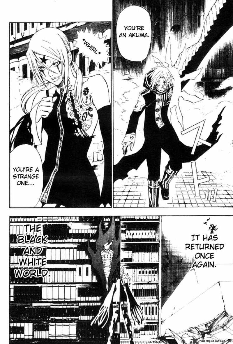 D.gray-Man - Chapter 36 : The Vampire S Isolated Castle 6 Return