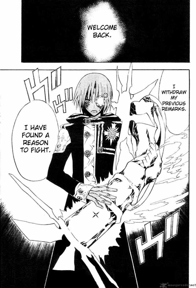 D.gray-Man - Chapter 36 : The Vampire S Isolated Castle 6 Return