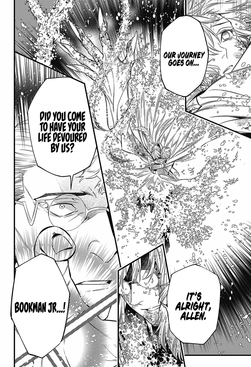 D.gray-Man - Chapter 253: If It Is Indeed Fate, We’ll Meet Again Someday (1/2)