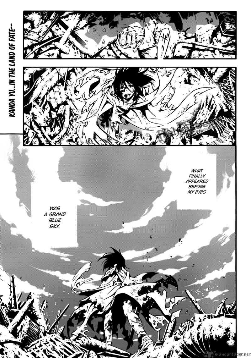 D.gray-Man - Chapter 191 : Ai`s Memory