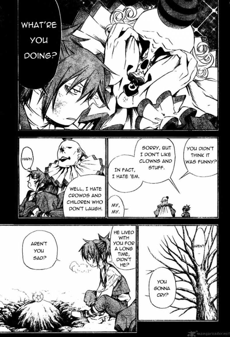 D.gray-Man - Chapter 166 : The Truth