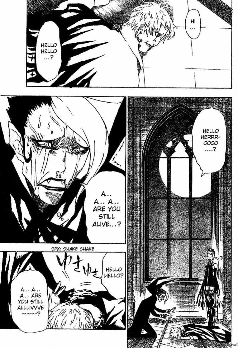 D.gray-Man - Chapter 33 : The Vampire S Isolated Castle 3 Castle Crowley