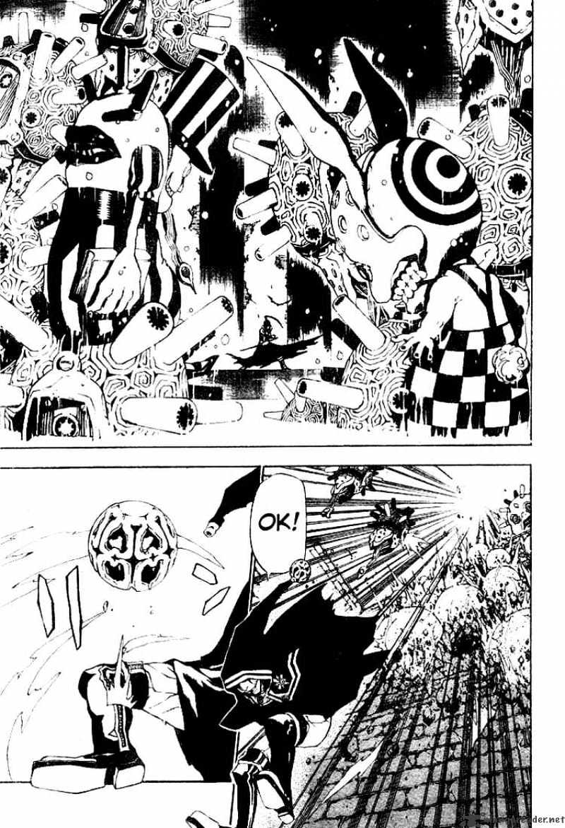 D.gray-Man - Chapter 43 : Loud Approving Laughter