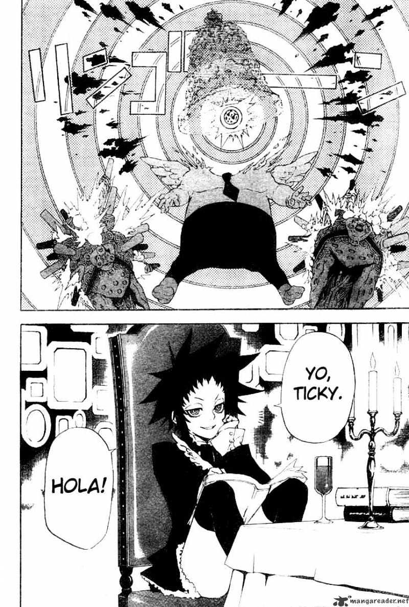 D.gray-Man - Chapter 43 : Loud Approving Laughter