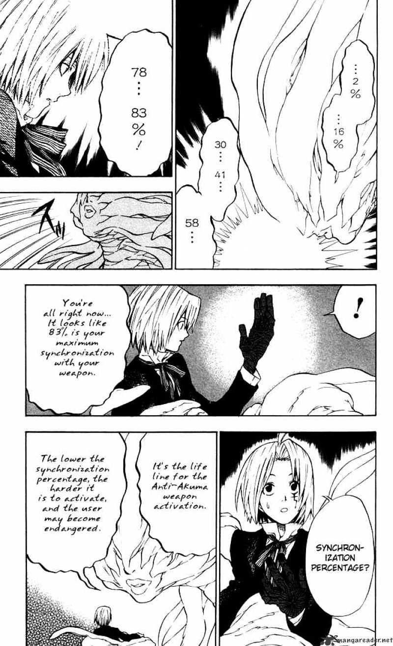 D.gray-Man - Chapter 7 : Identification And Destination