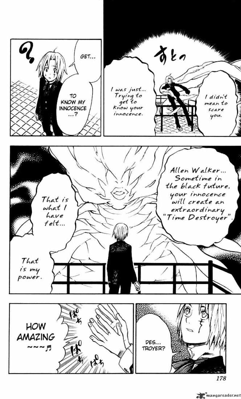 D.gray-Man - Chapter 7 : Identification And Destination